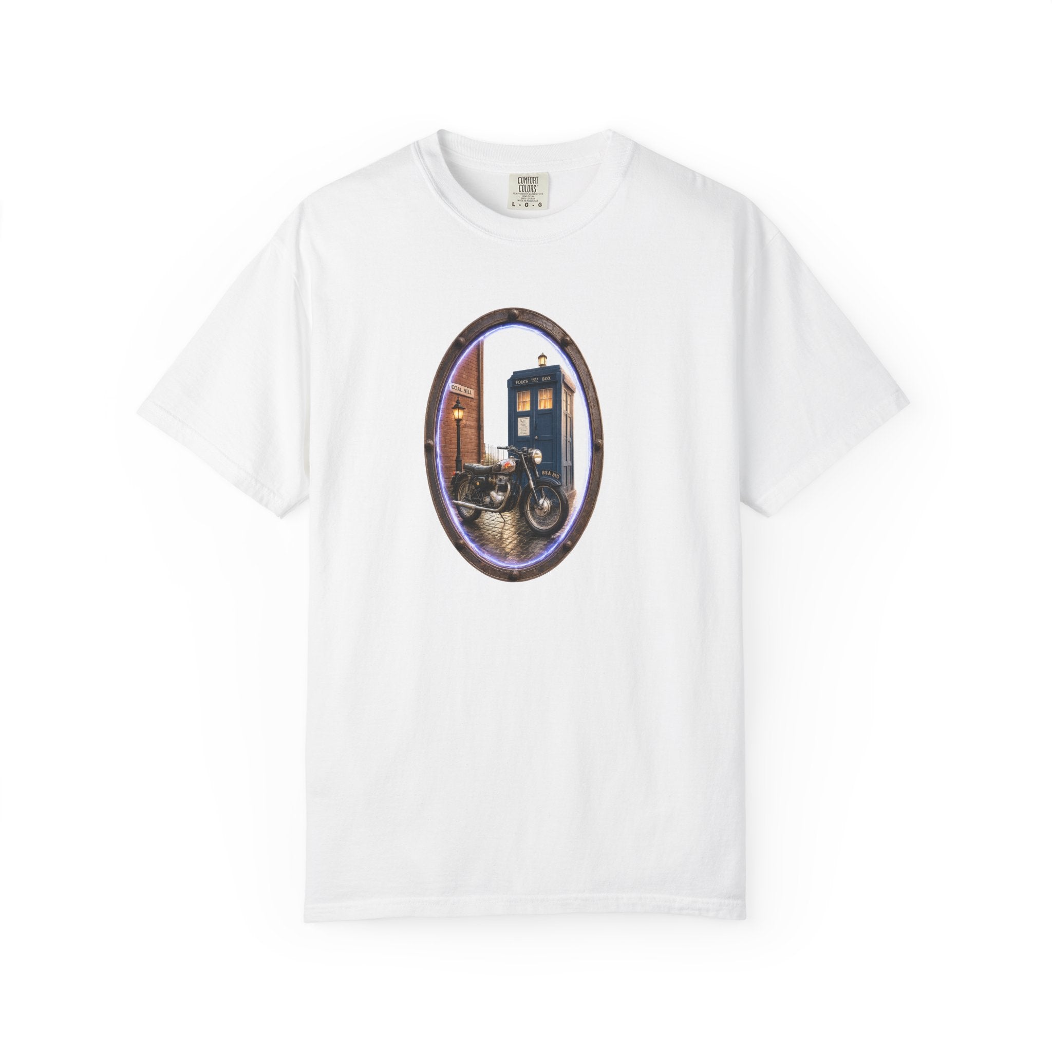 Vintage Warrior Portrait T-Shirt