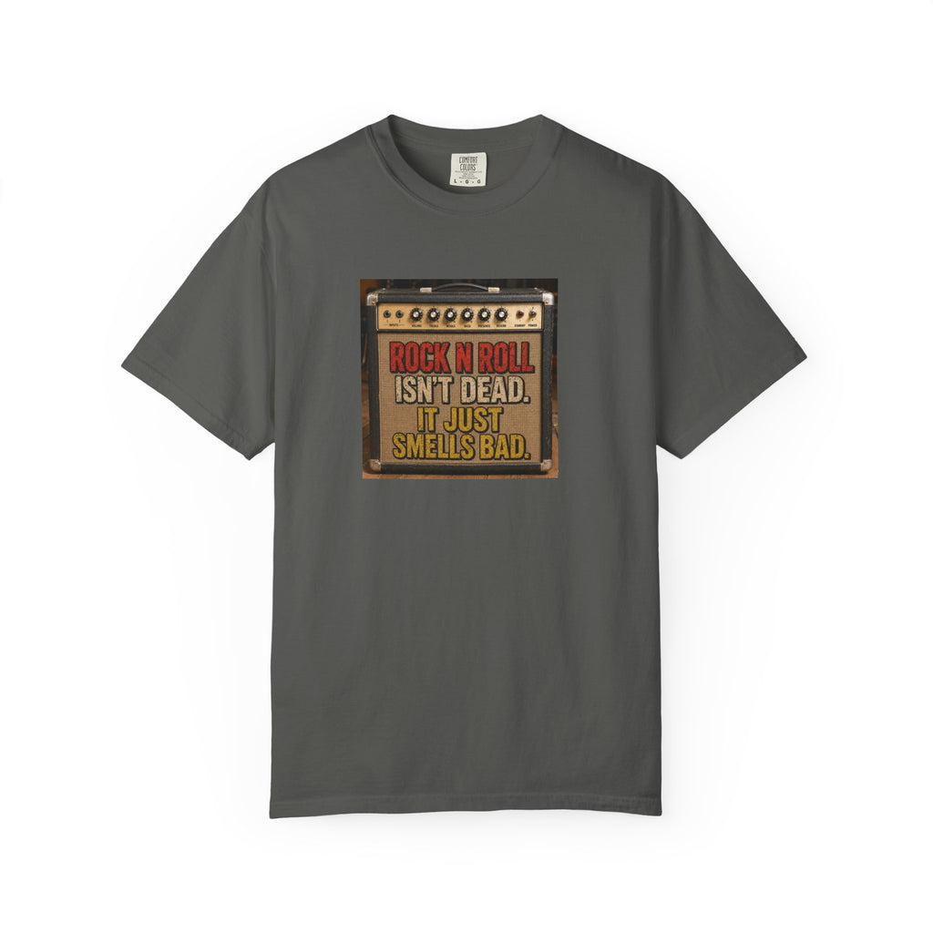 Rock 'N' Roll Isn't Dead T-Shirt — Vintage Amp Graphic Tee