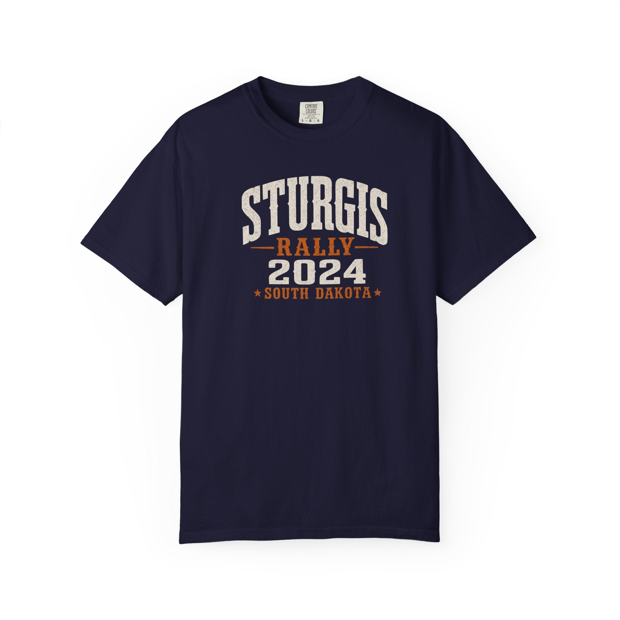 Sturgis Rally 2024 T-Shirt — South Dakota Motorcycle Rally Tee