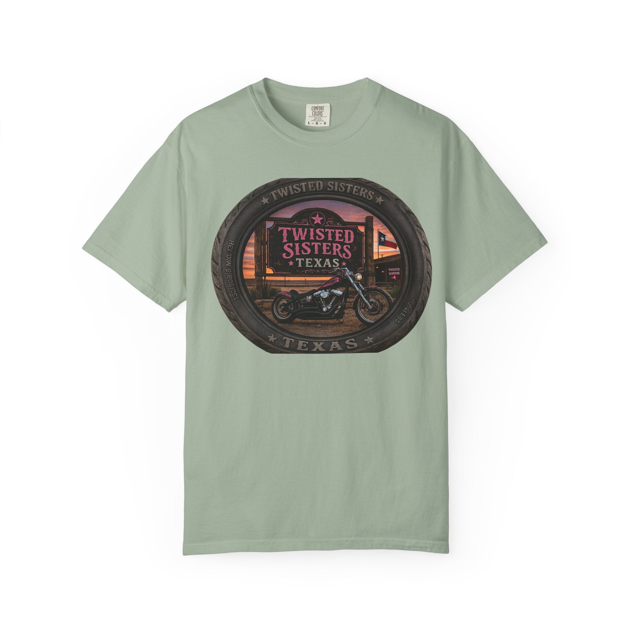 Unisex Garment-Dyed T-shirt
