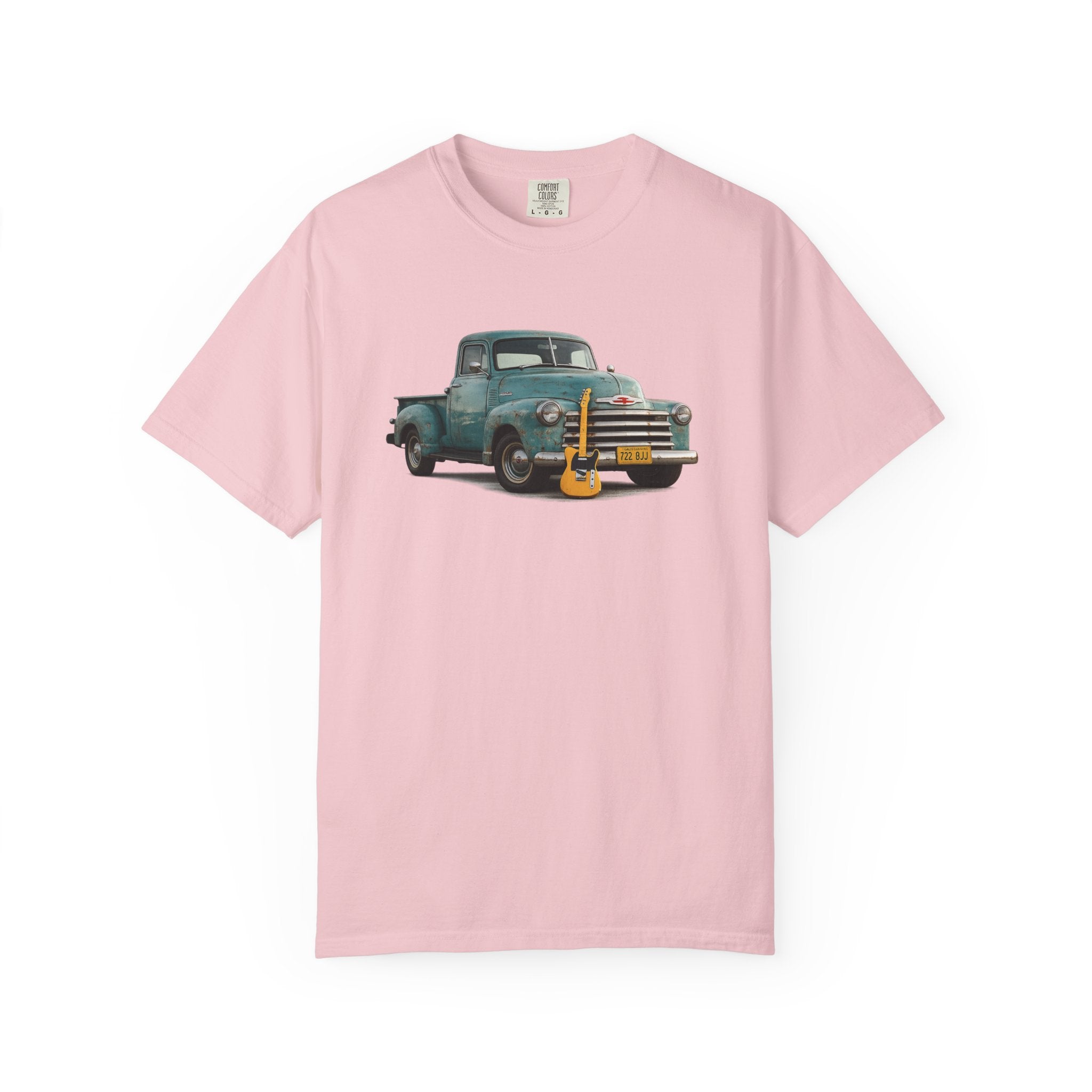 53 Chevy & Guitar