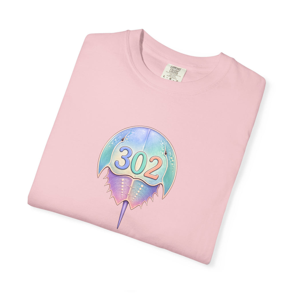 302 Rainbow Drip T-Shirt — Pastel Haze City Code Tee