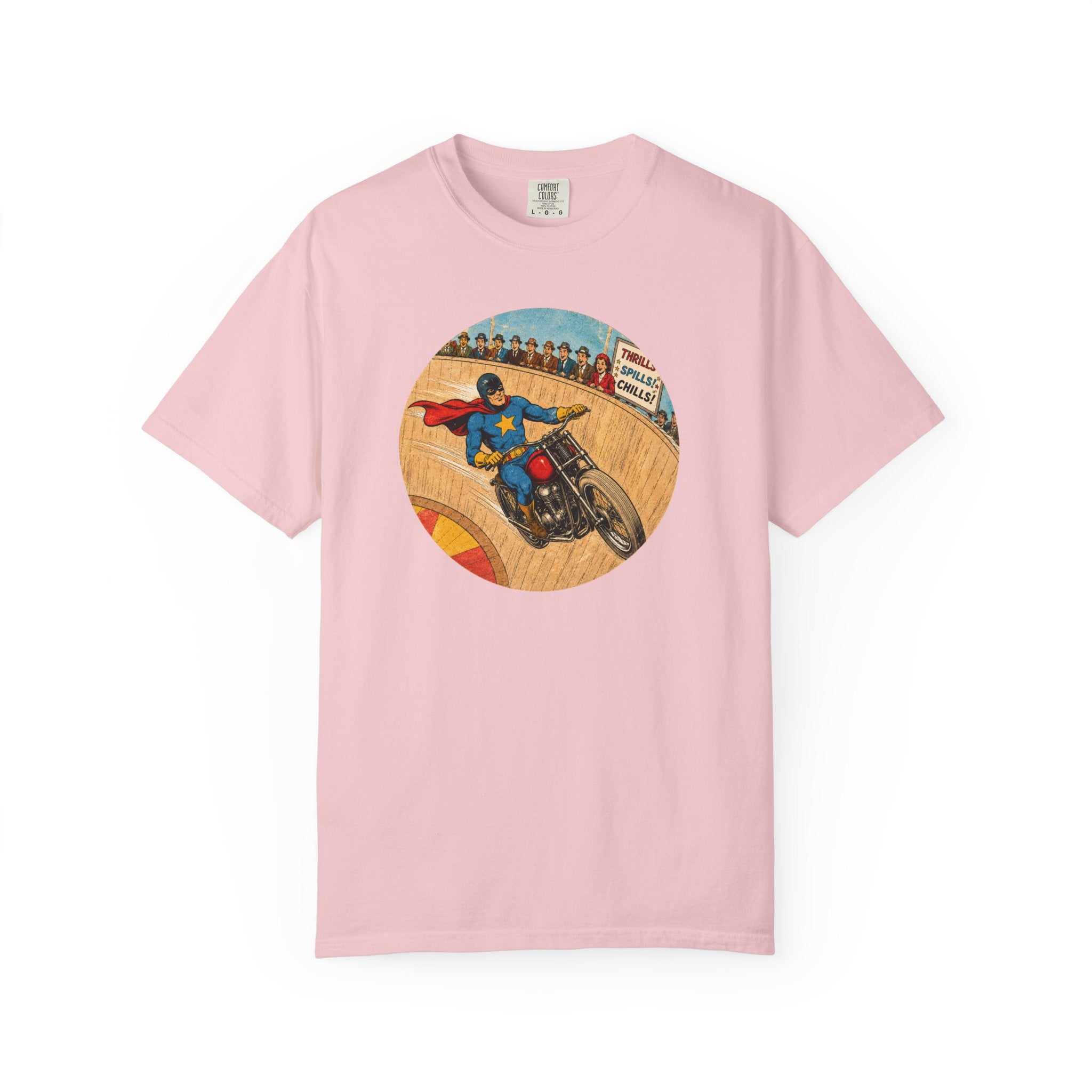 Wall of Death Rider
