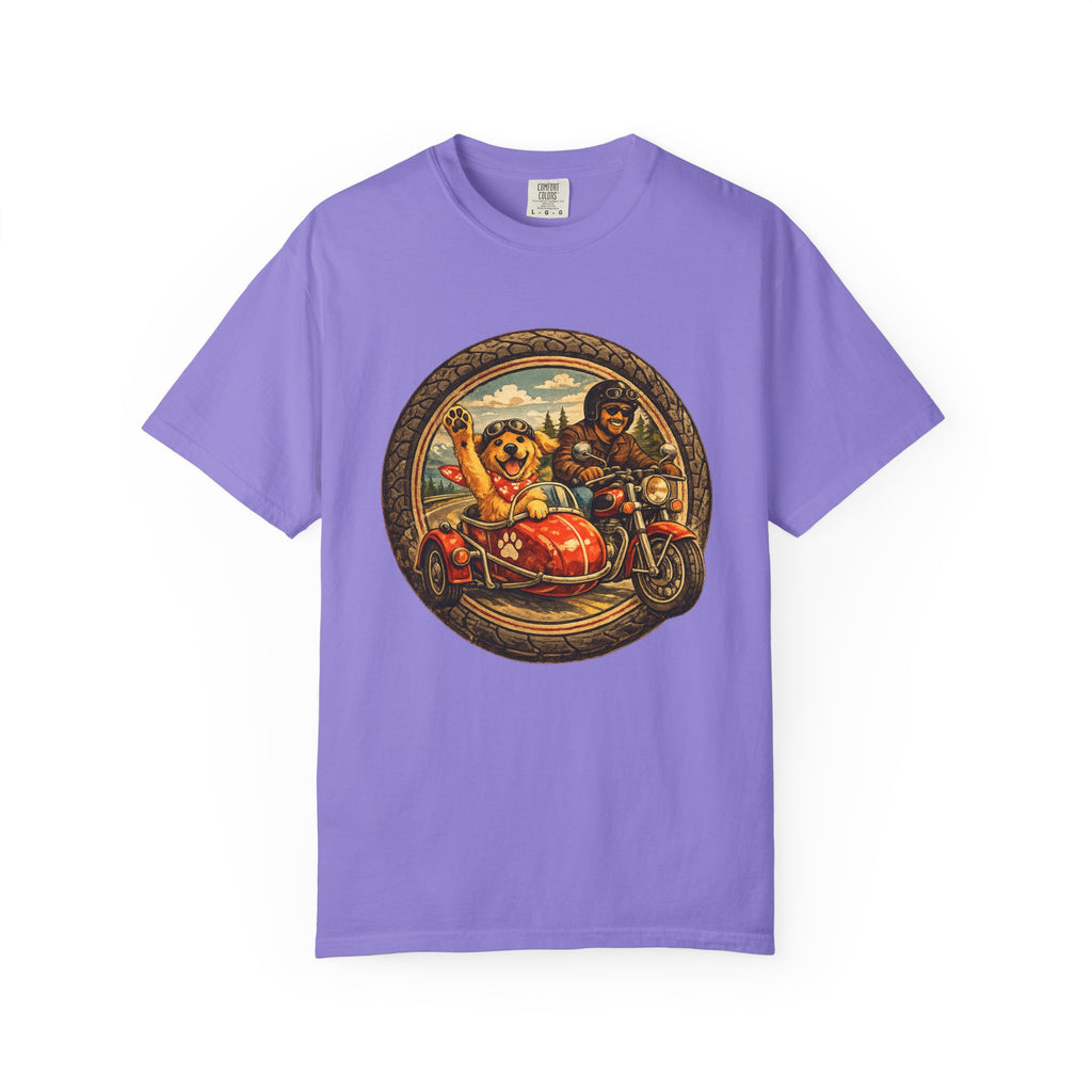 Unisex Garment-Dyed T-shirt