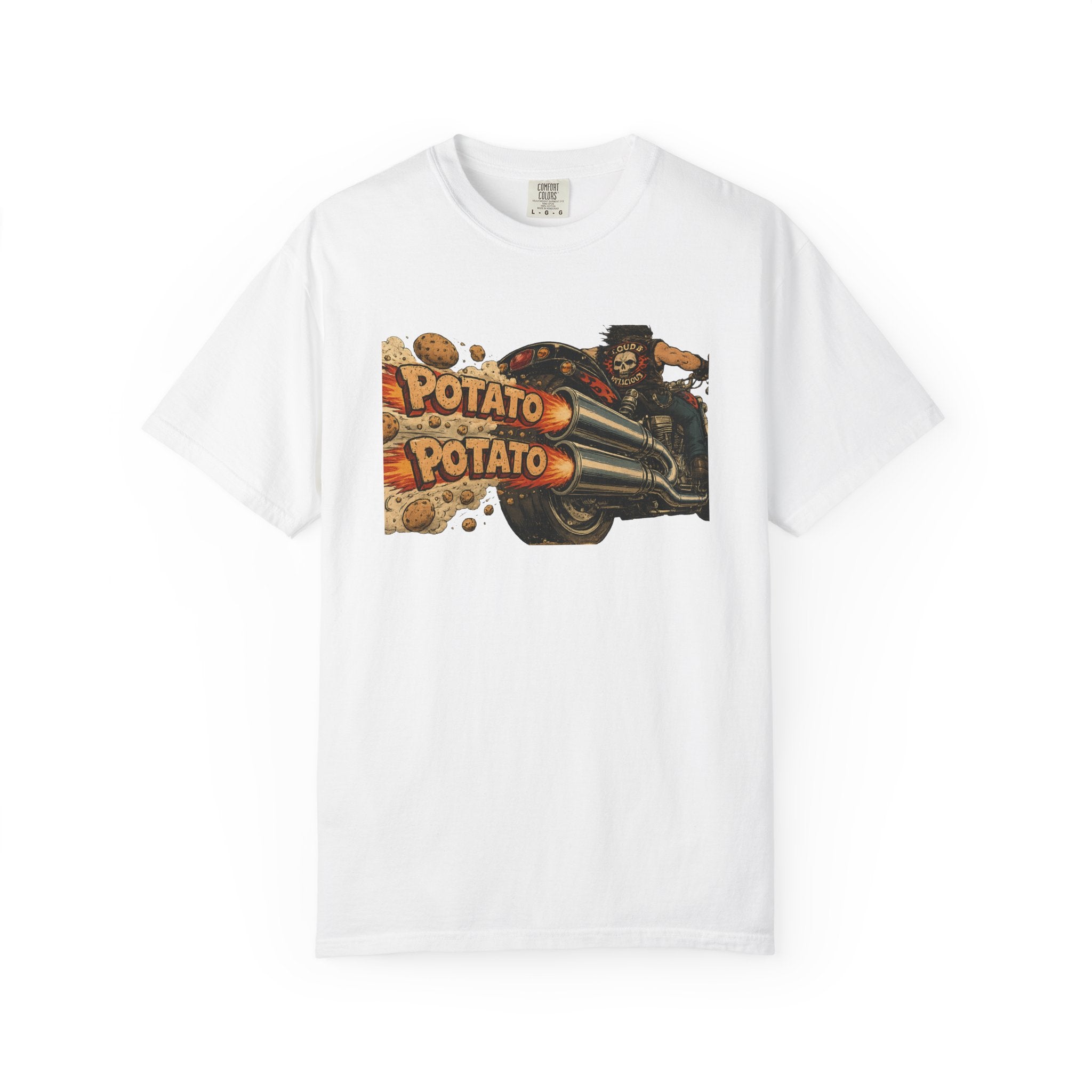 Unisex Garment-Dyed T-shirt