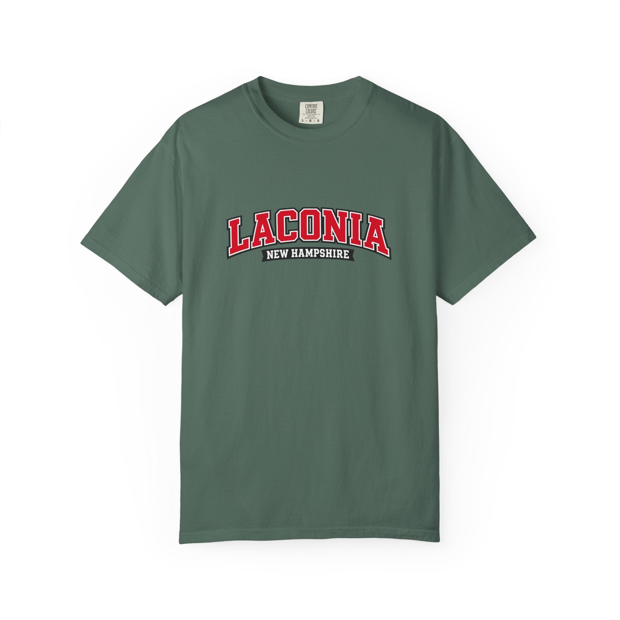 Laconia New Hampshire Graphic T-Shirt
