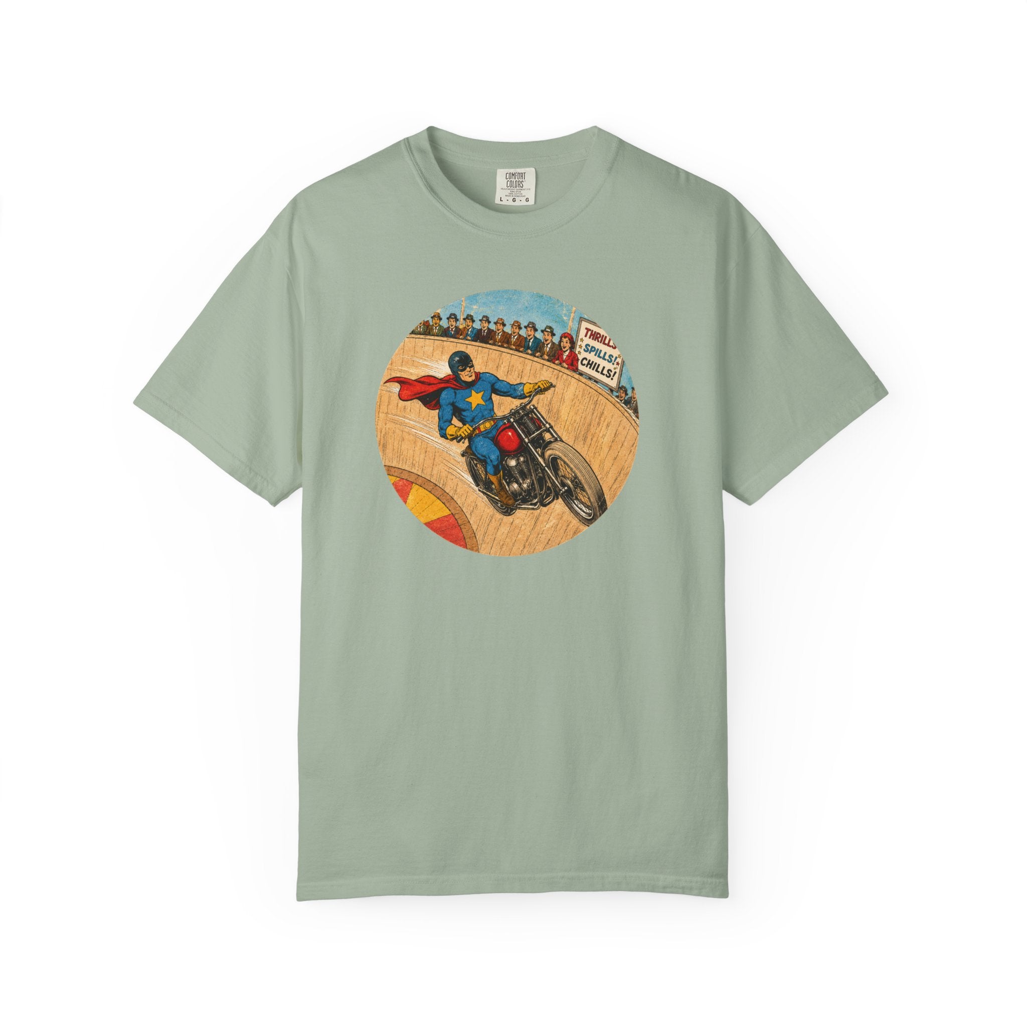 Wall of Death Rider