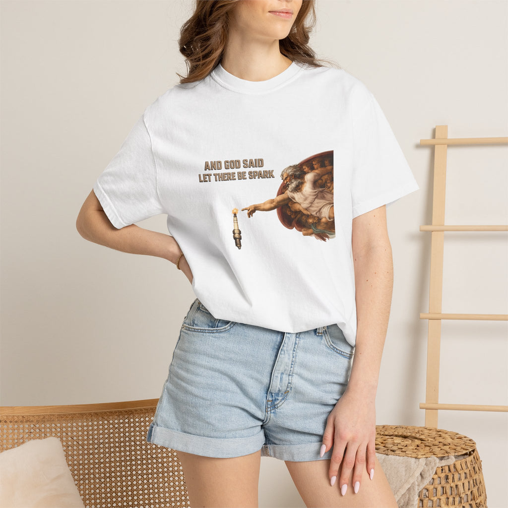 Unisex Garment-Dyed T-shirt