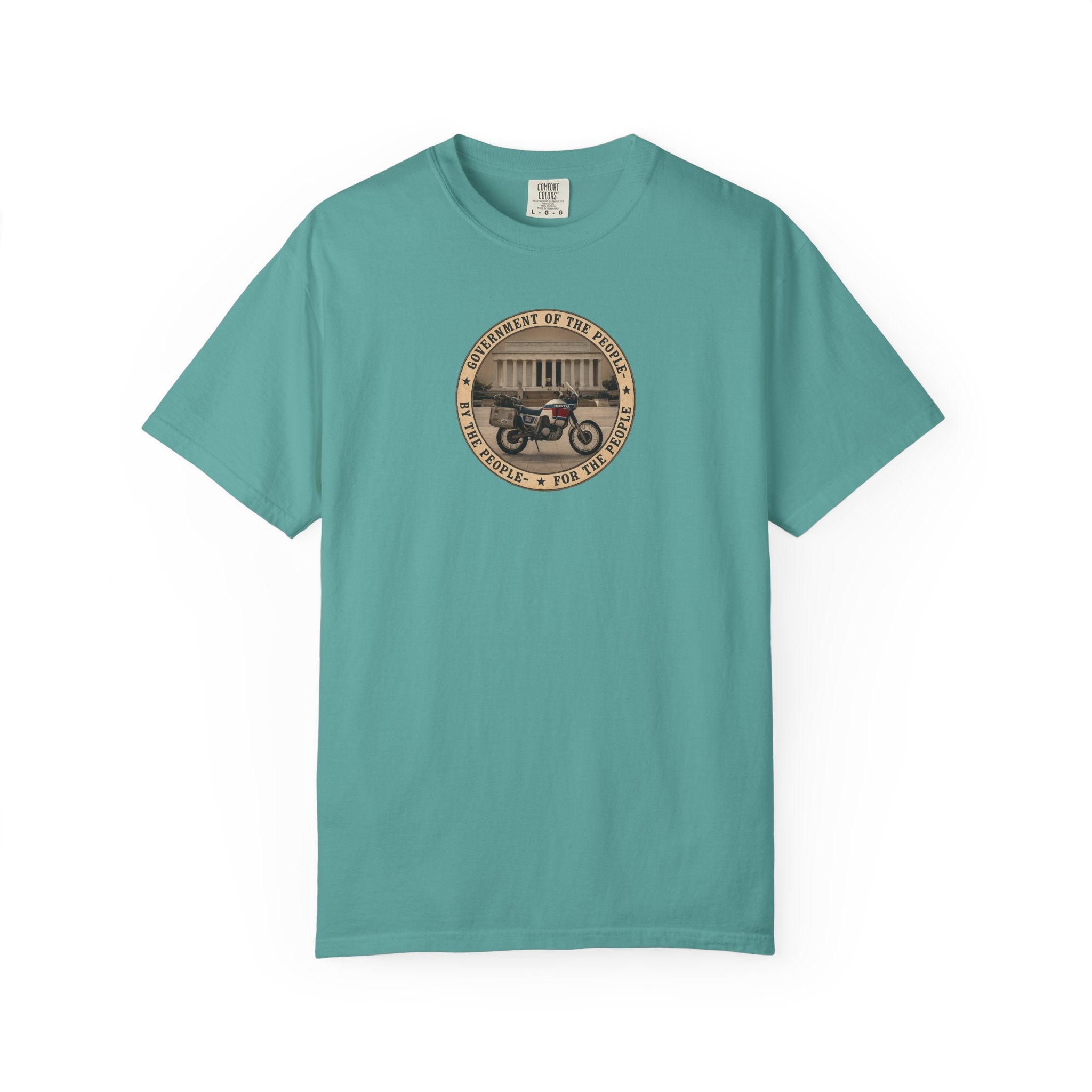 Vintage Photo Tee — Rider Graphic T-Shirt