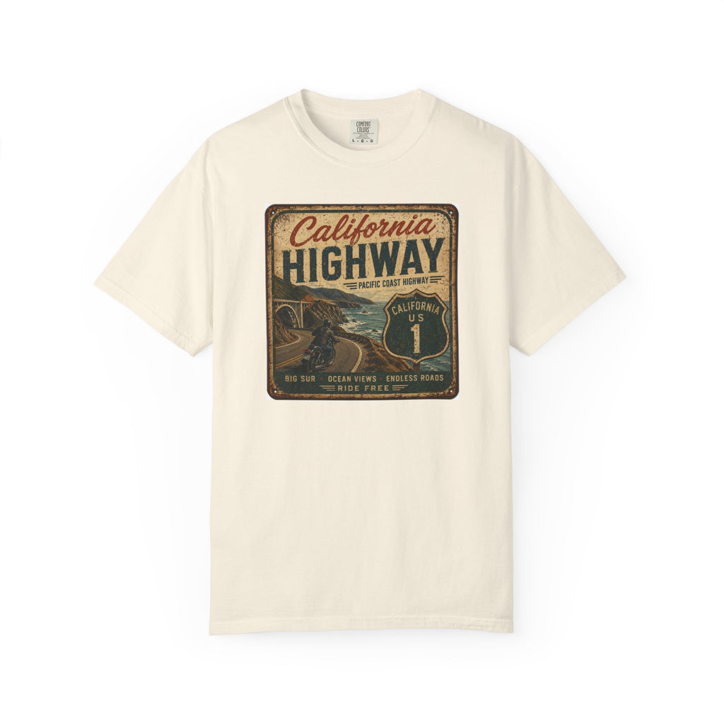 Unisex Garment-Dyed T-shirt