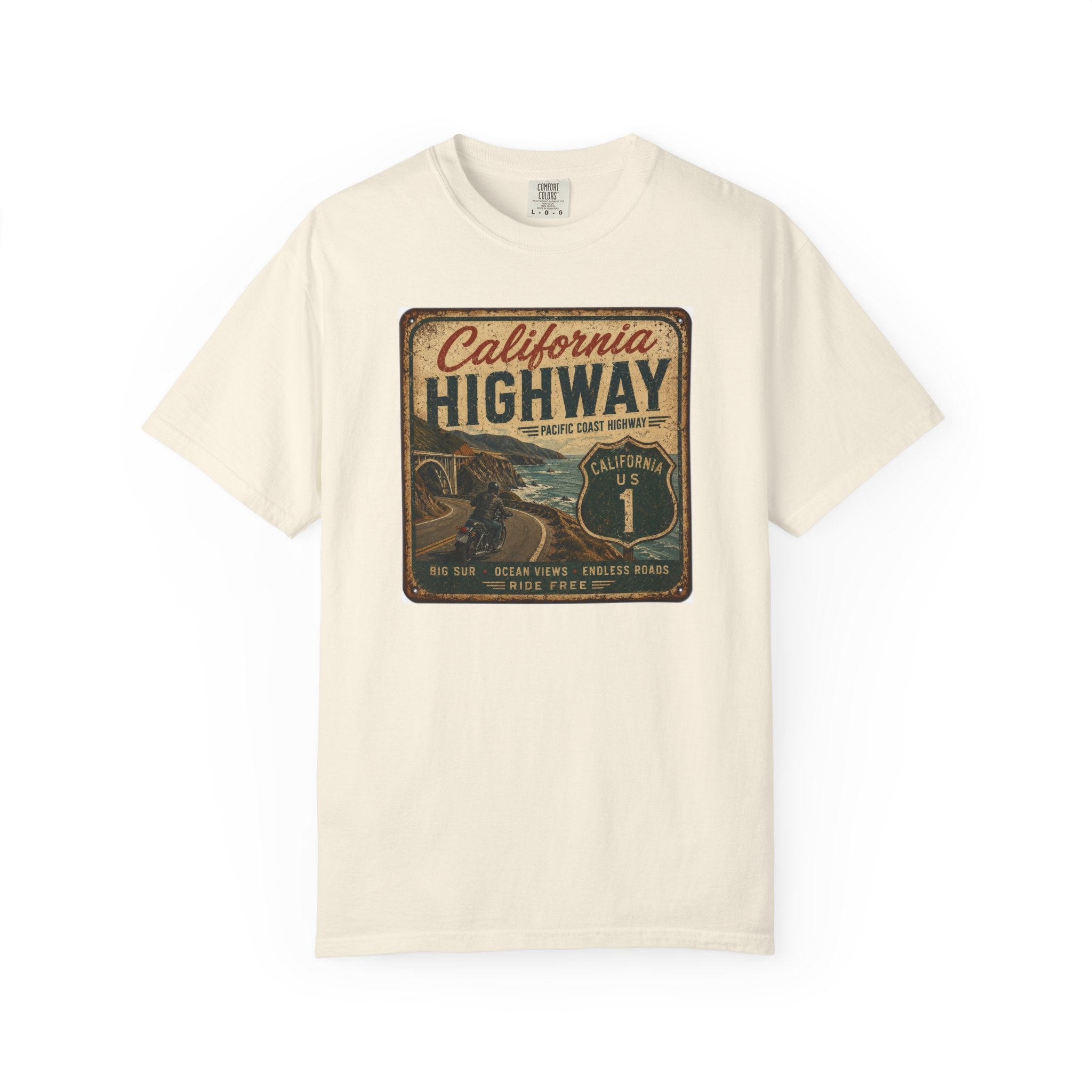 Unisex Garment-Dyed T-shirt