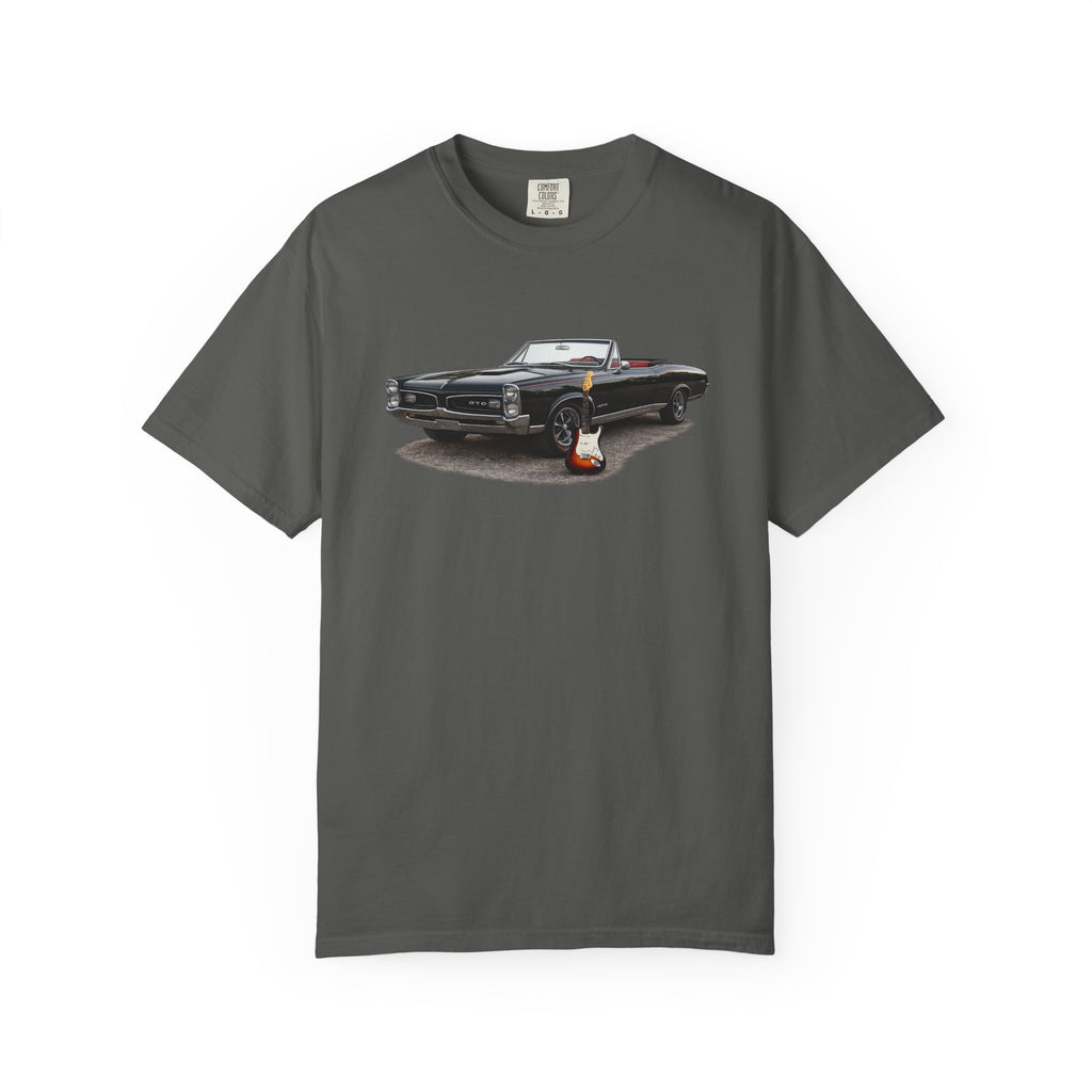 Classic Convertible Car T-Shirt — Retro Muscle Car Graphic Tee