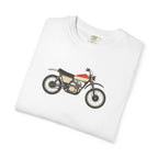 Vintage Motorcycle T-Shirt — Retro Cafe Racer Tee