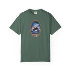 Copy of Motorcycle Night Ride T-Shirt — Framed Rider Graphic Tee