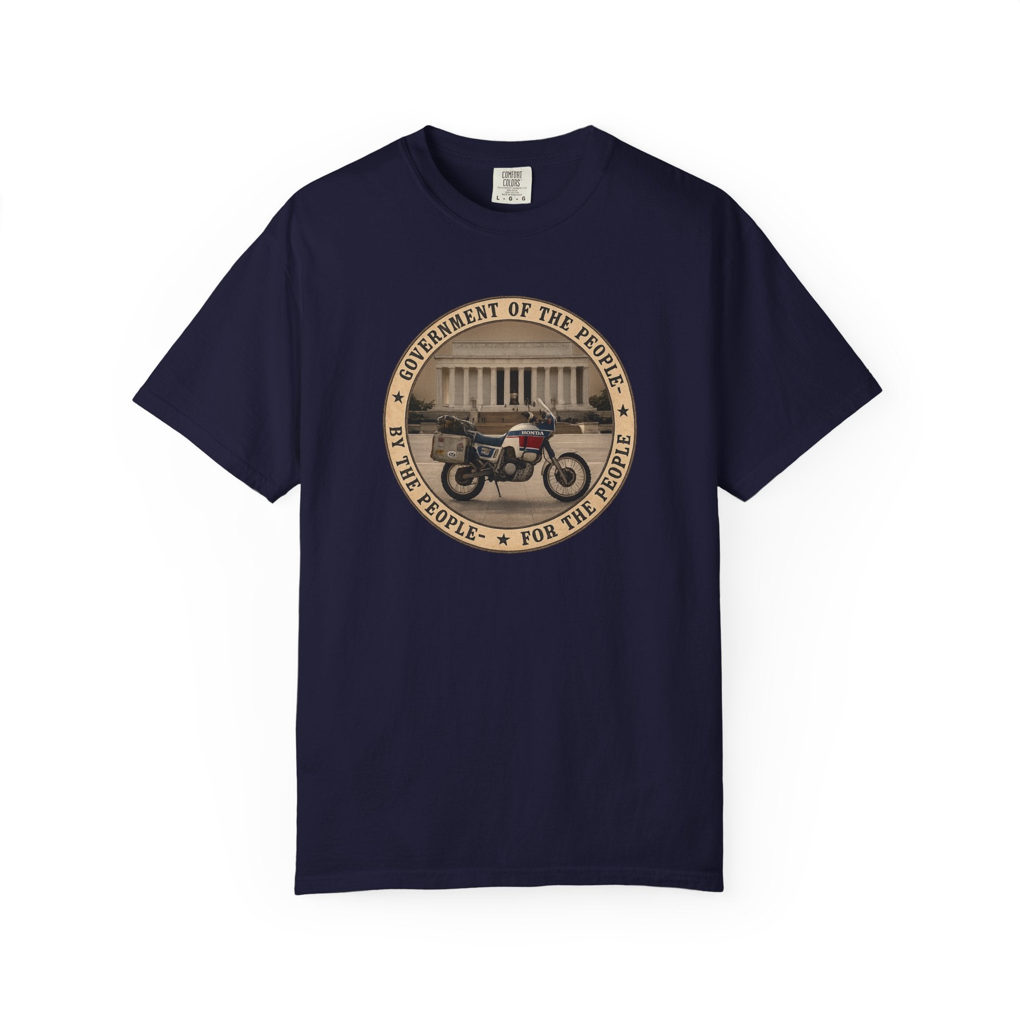 Lincoln Memorial Adventure Bike