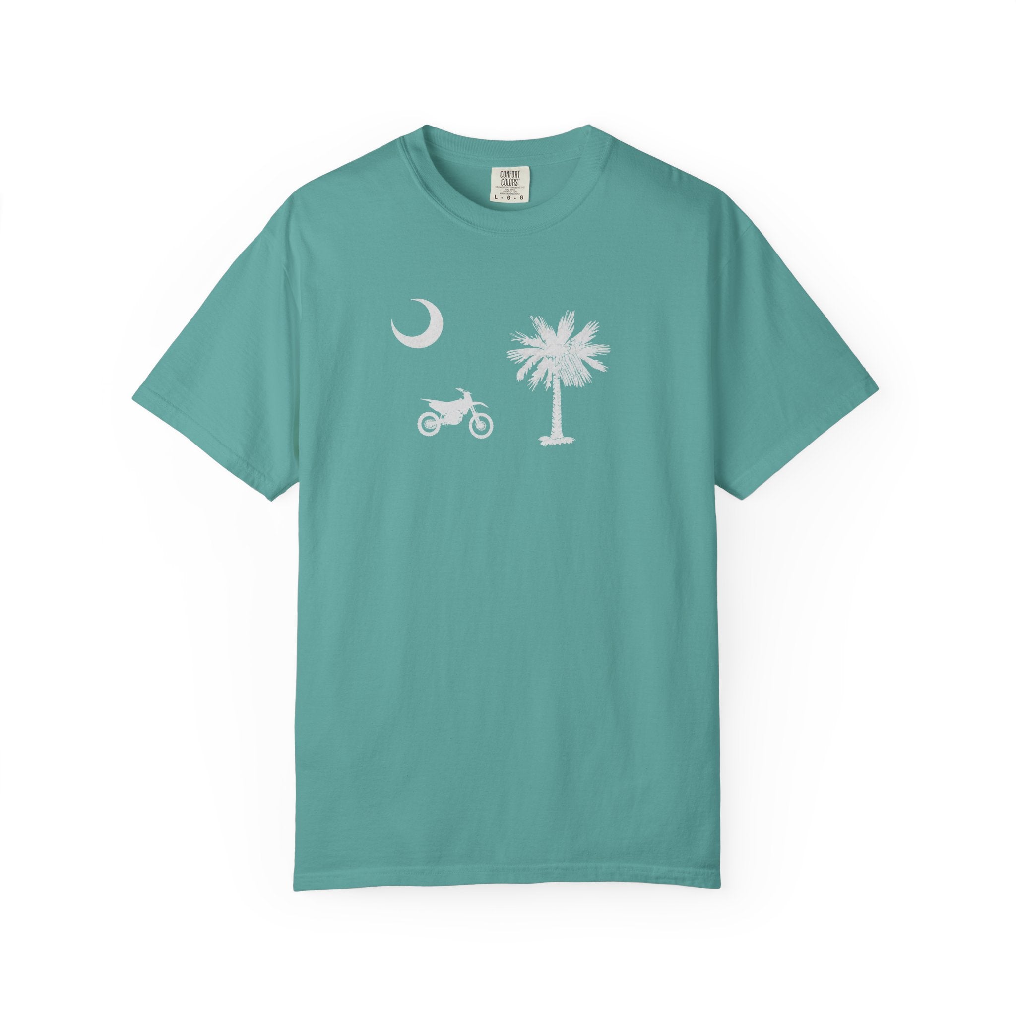 Copy of Motorcycle Palm Tree Night T-Shirt