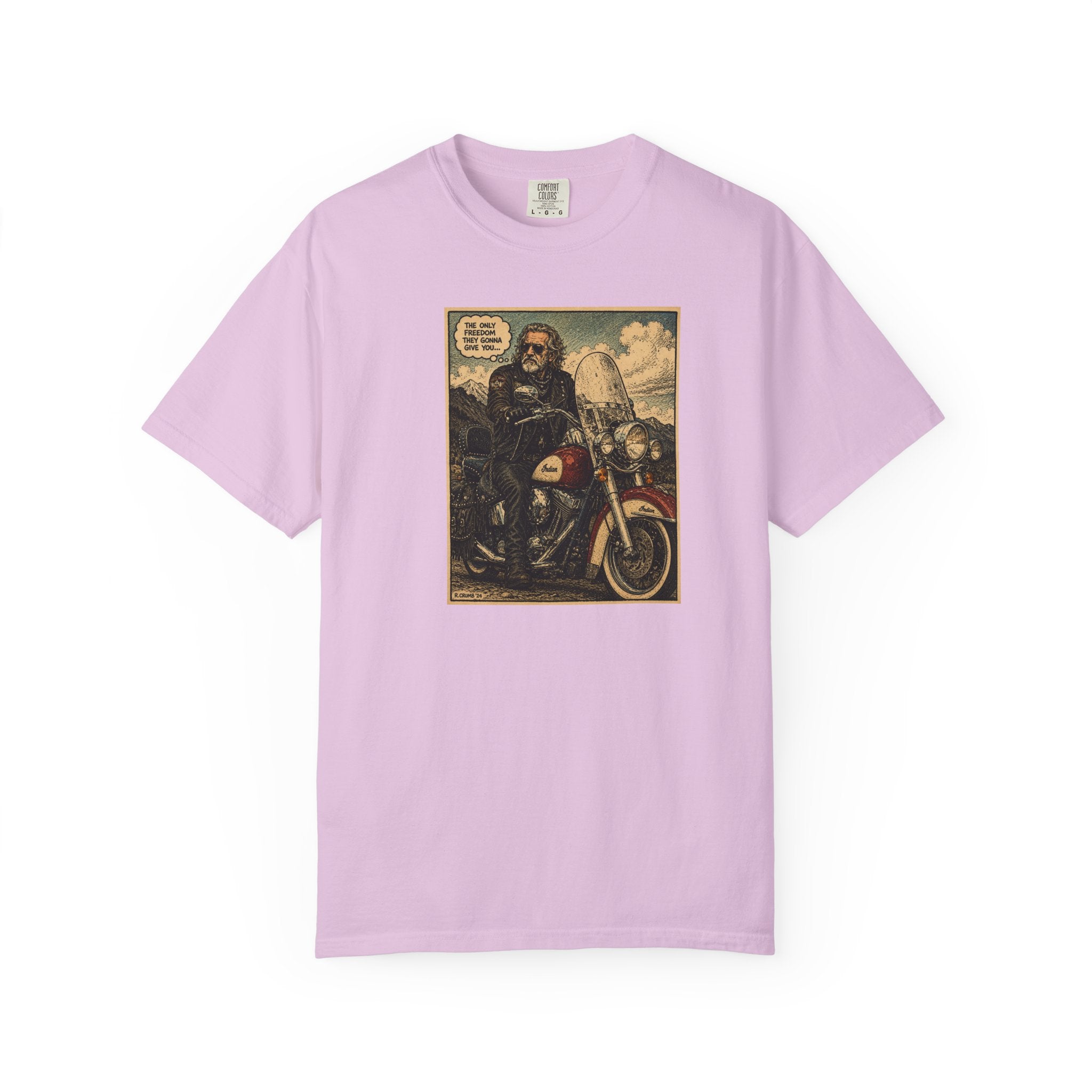 Unisex Garment-Dyed T-shirt