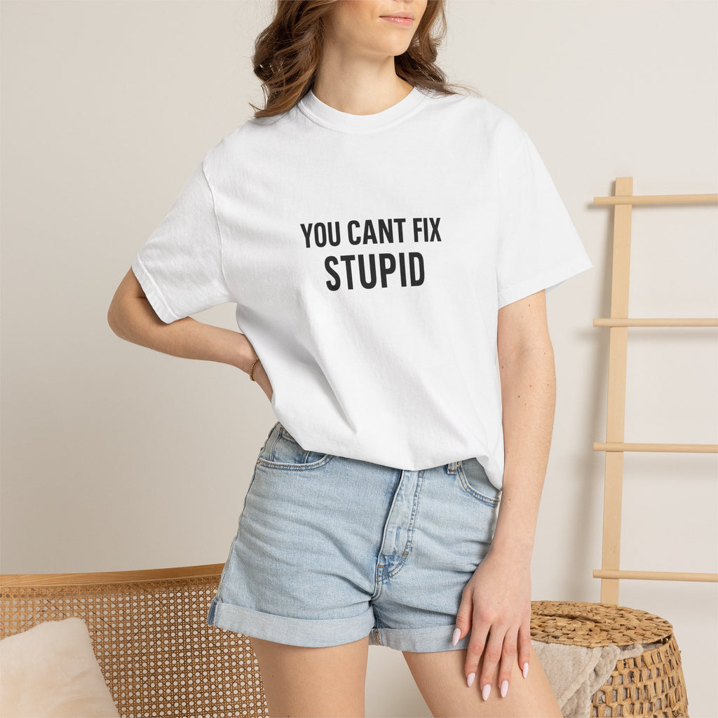 Unisex Garment-Dyed T-shirt