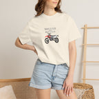Motorcycle T-Shirt — 'Take It Out, Play With It' Vintage Dirt Bike Tee