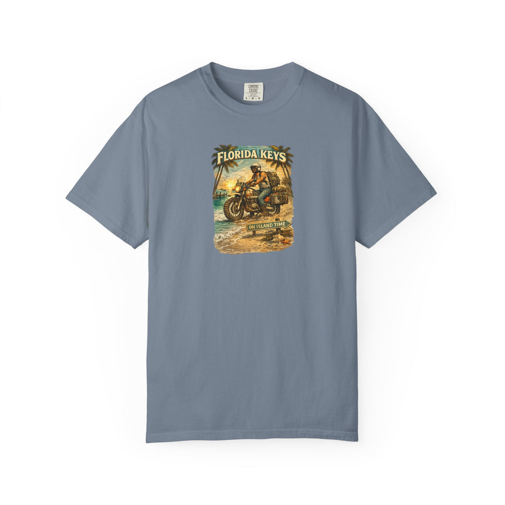 Adventure Motorcycle T-Shirt — "Life Is An Adventure, Make It Count"