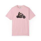 Motorcycle Sloth T-Shirt — Funny Biker Animal Tee