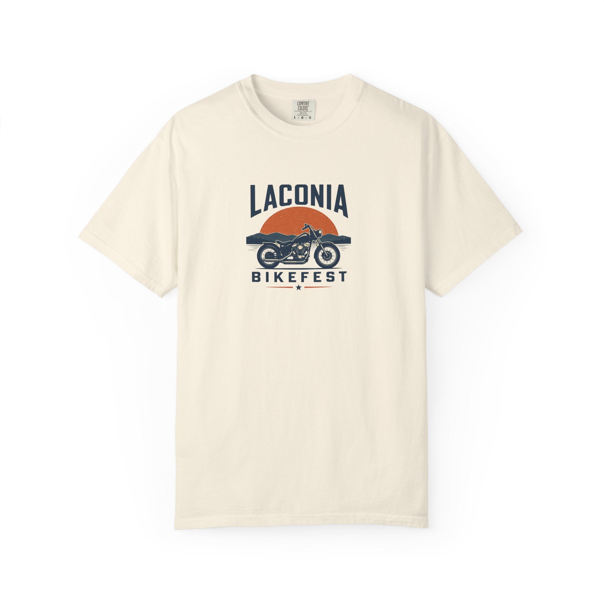 Laconia Bikefest Motorcycle T-Shirt