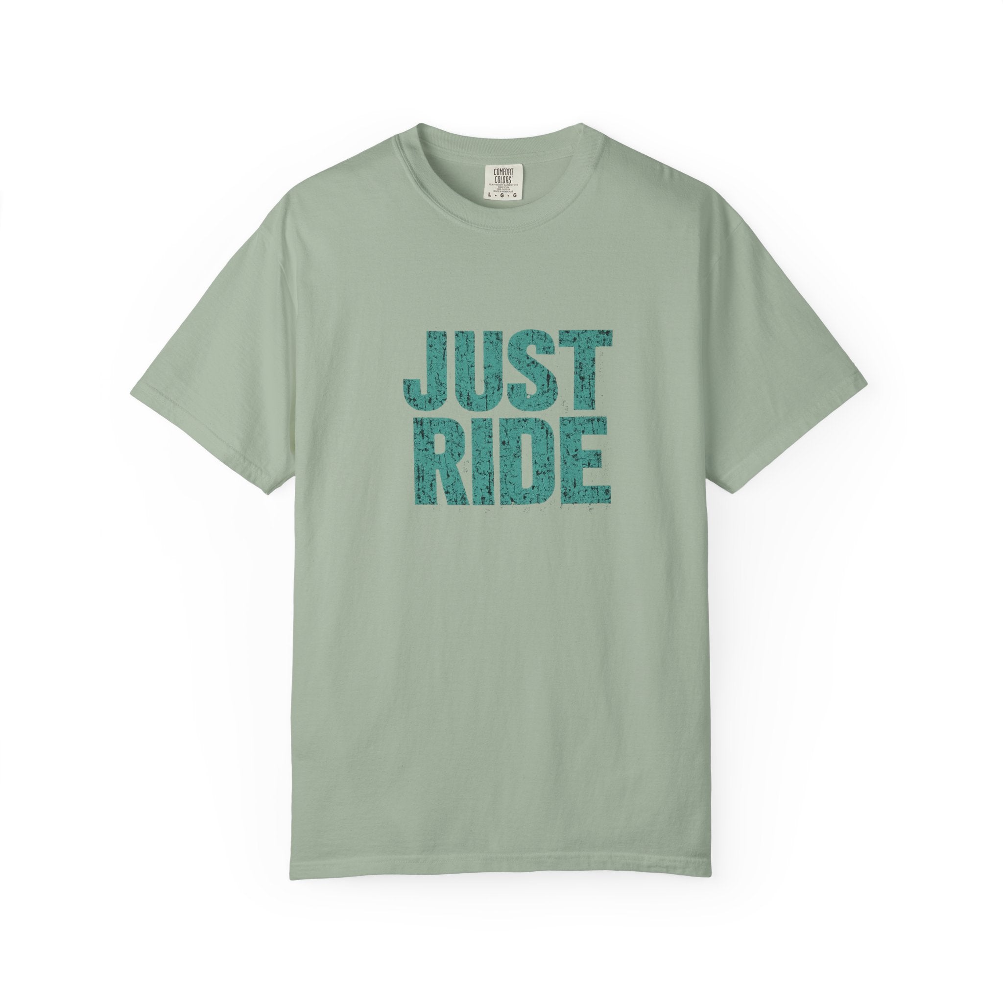 Just Ride T-Shirt — Minimalist Surf & Skate Tee