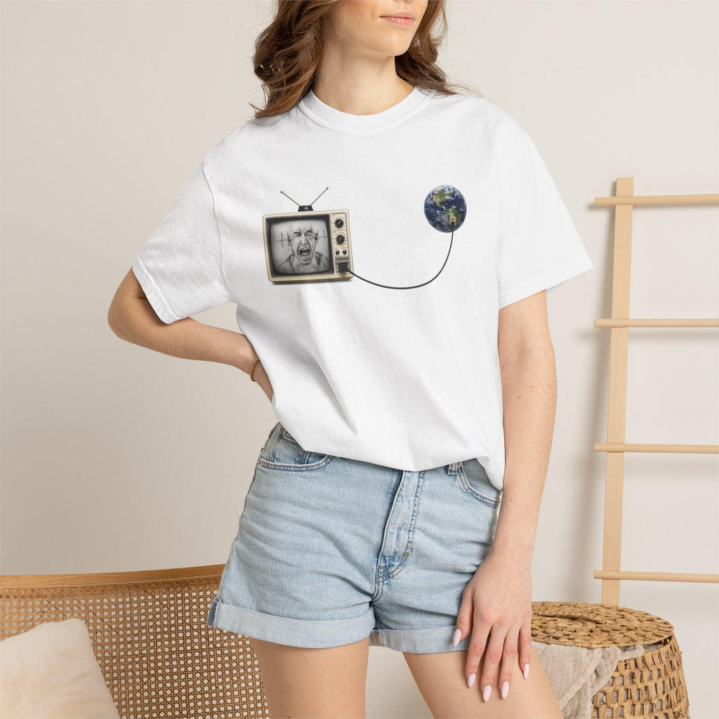 Unisex Garment-Dyed T-shirt