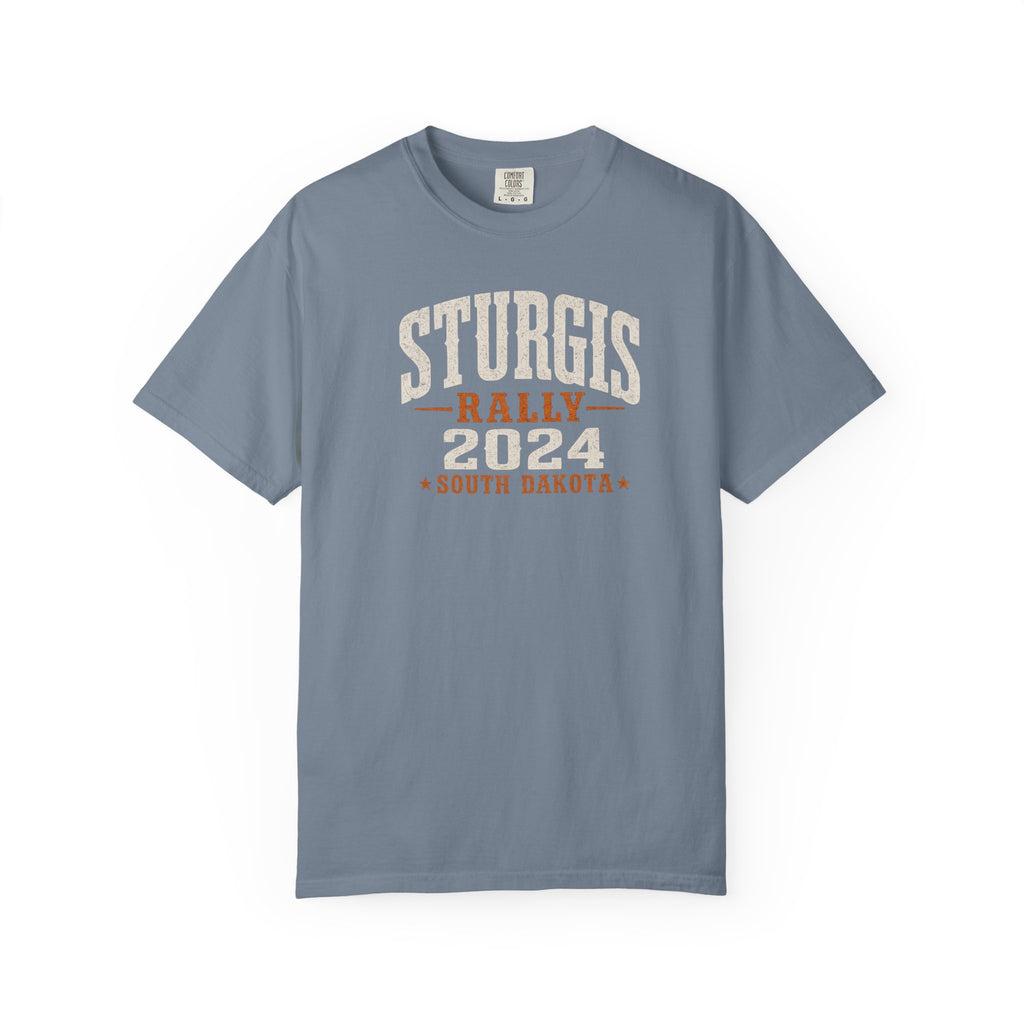 Sturgis Rally 2024 T-Shirt — South Dakota Motorcycle Rally Tee