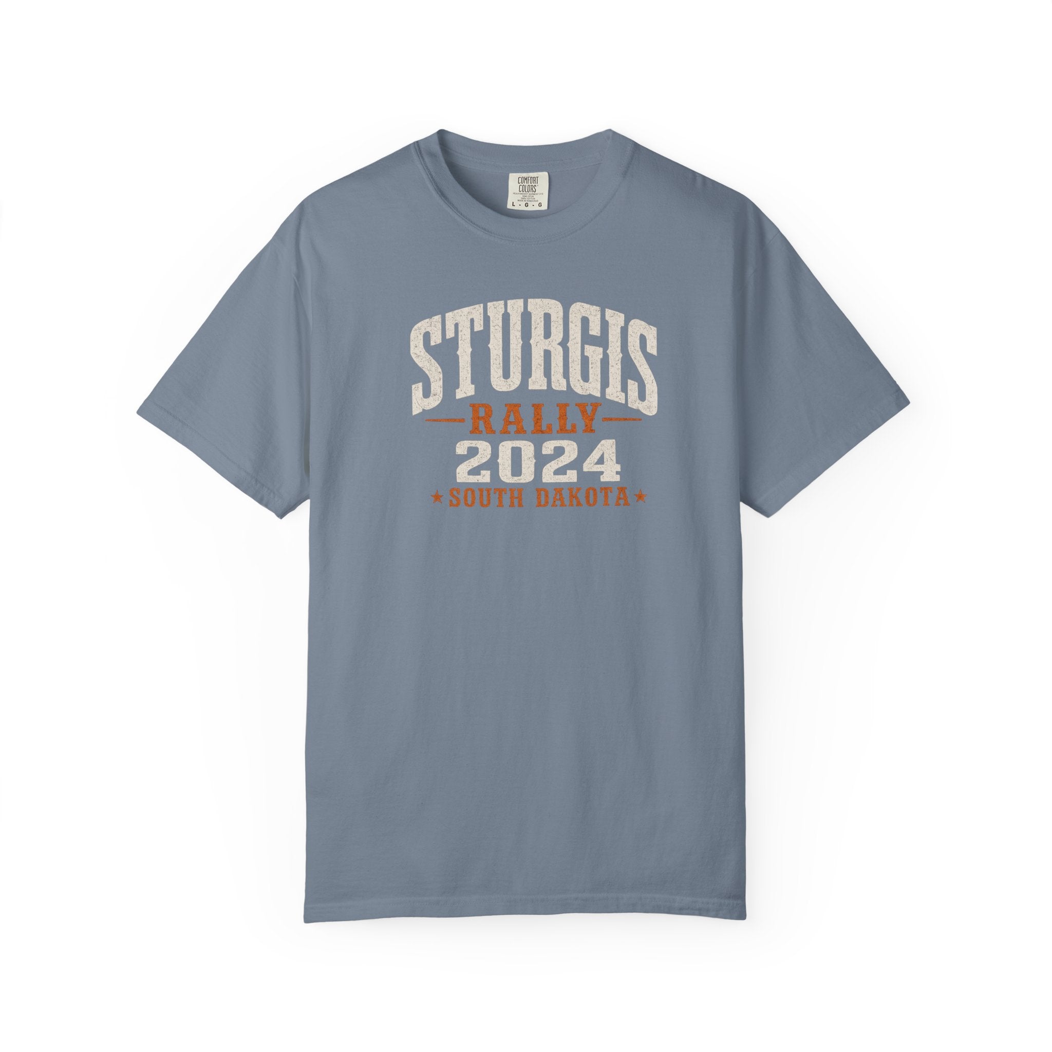 Sturgis Rally 2024 T-Shirt — South Dakota Motorcycle Rally Tee