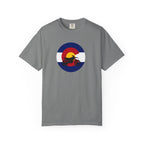 Copy of Motorcycle Sunset T-Shirt — Retro Colorado Circle Rider Tee