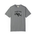 Flight Risk Motorcycle T-Shirt — Stunt Rider Graphic Tee