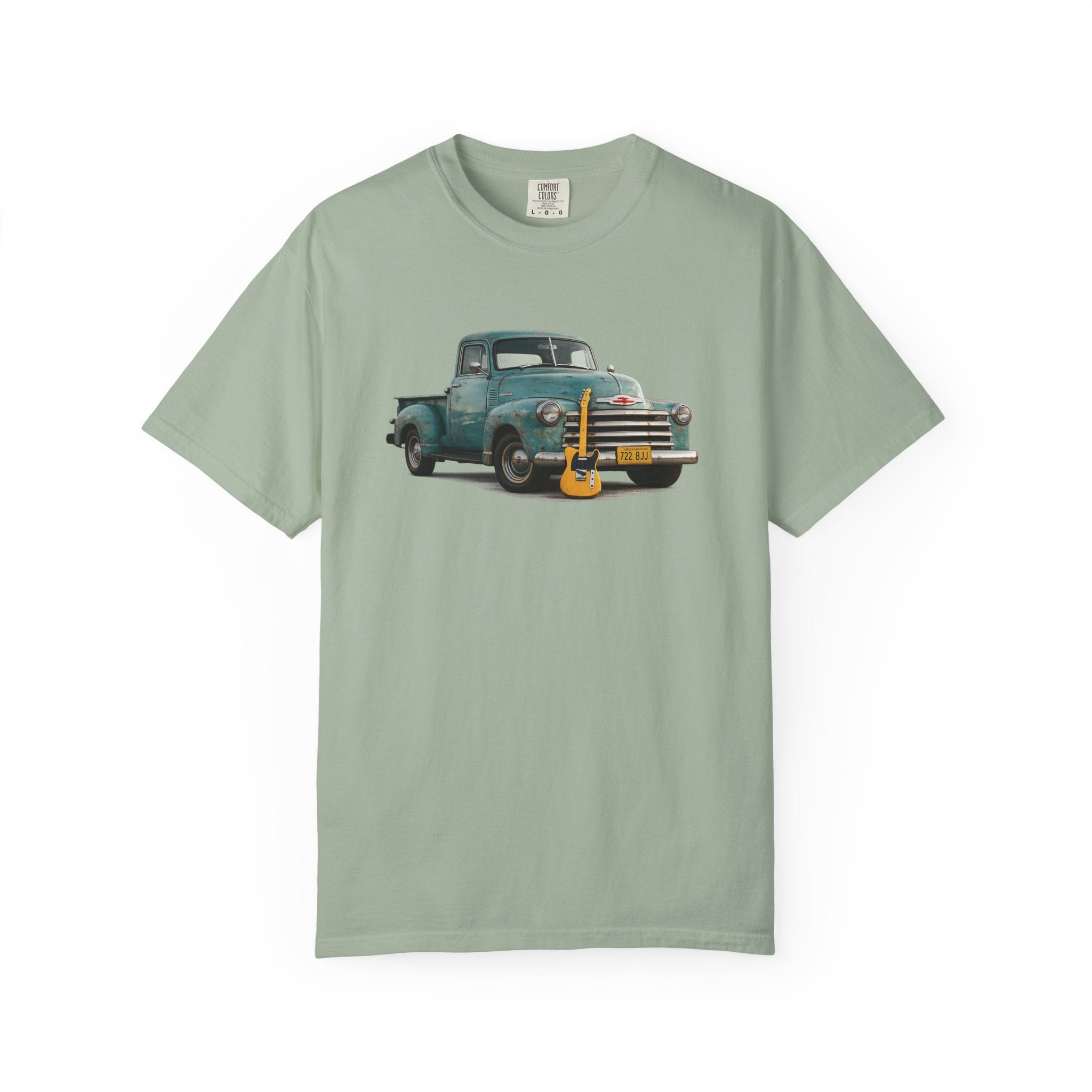 53 Chevy & Guitar