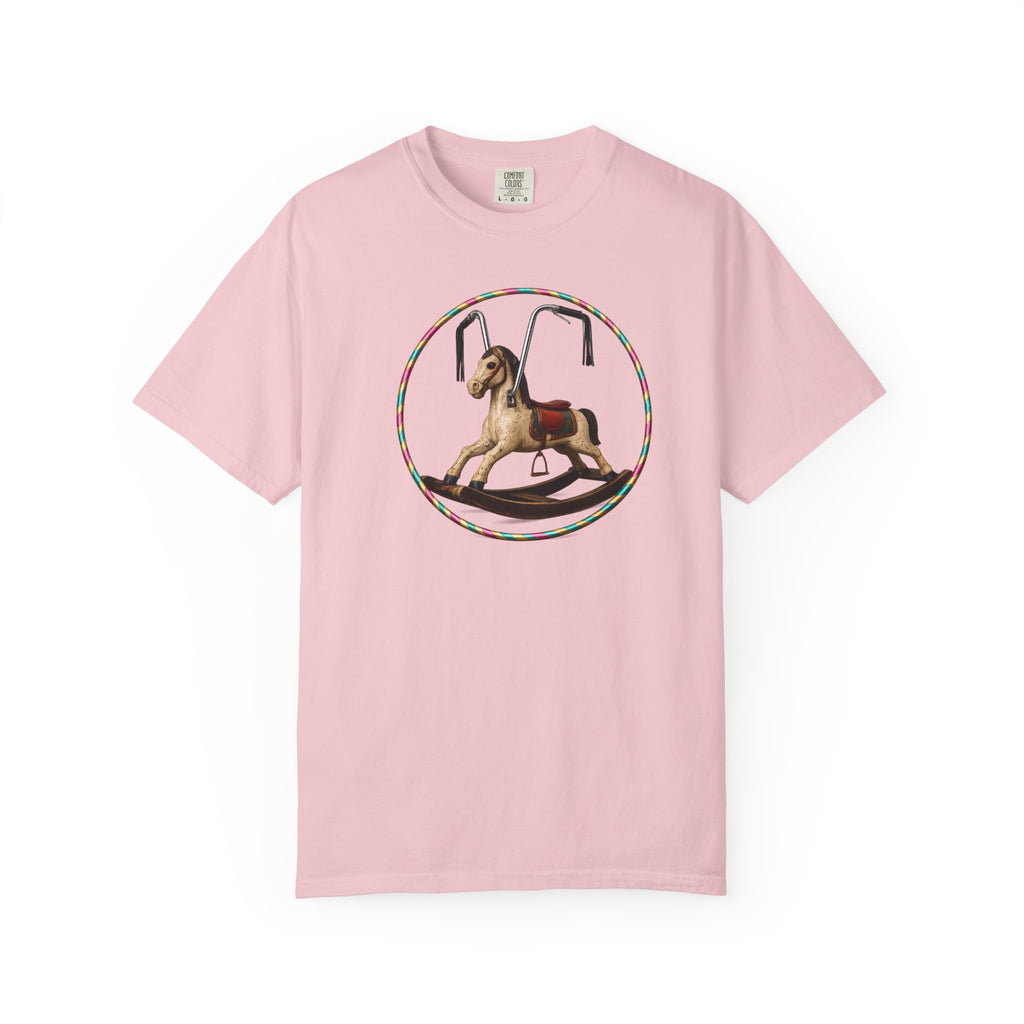 Copy of Rocking Horse T-Shirt — Vintage Carousel Toy Graphic Tee