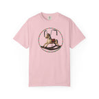 Copy of Rocking Horse T-Shirt — Vintage Carousel Toy Graphic Tee