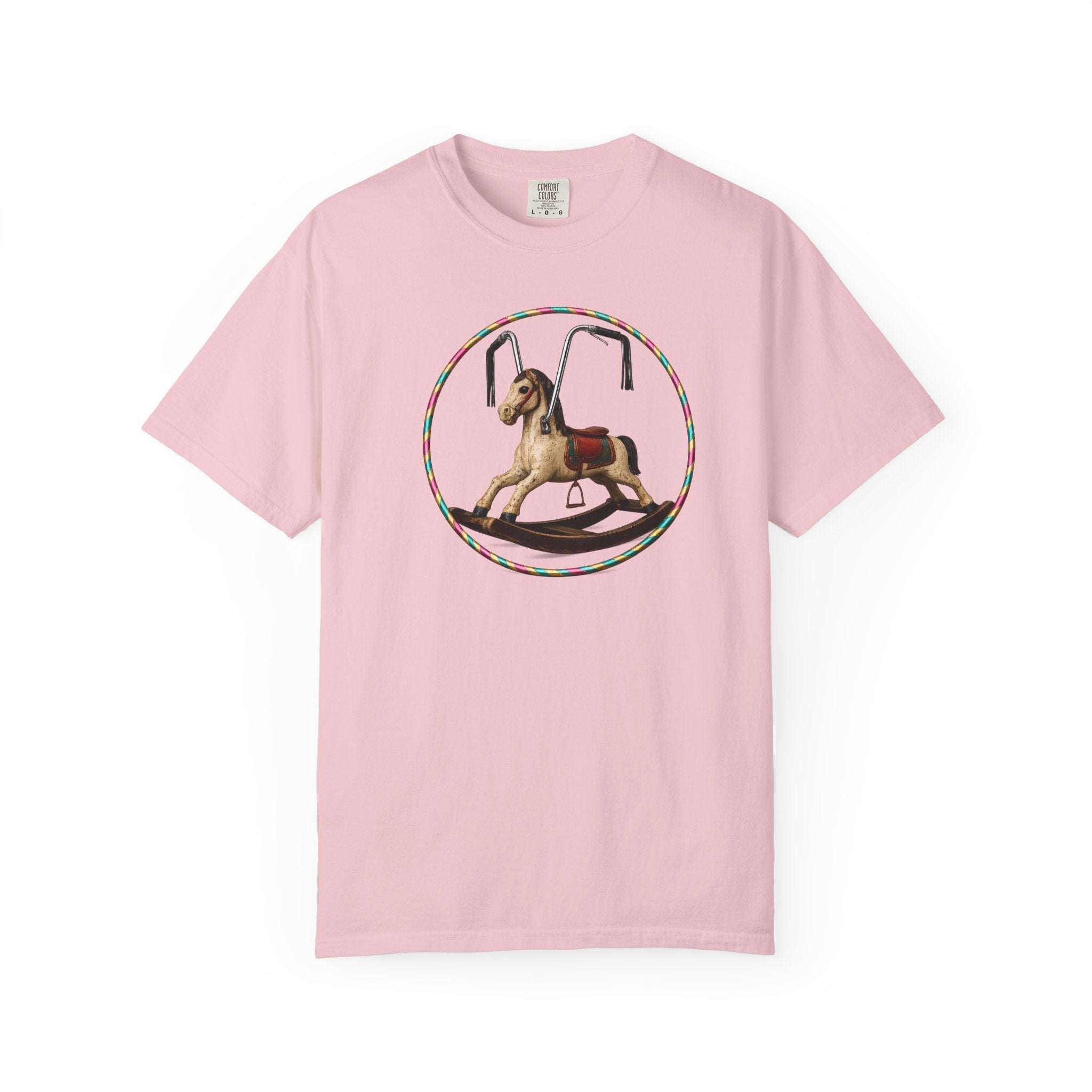 Copy of Rocking Horse T-Shirt — Vintage Carousel Toy Graphic Tee
