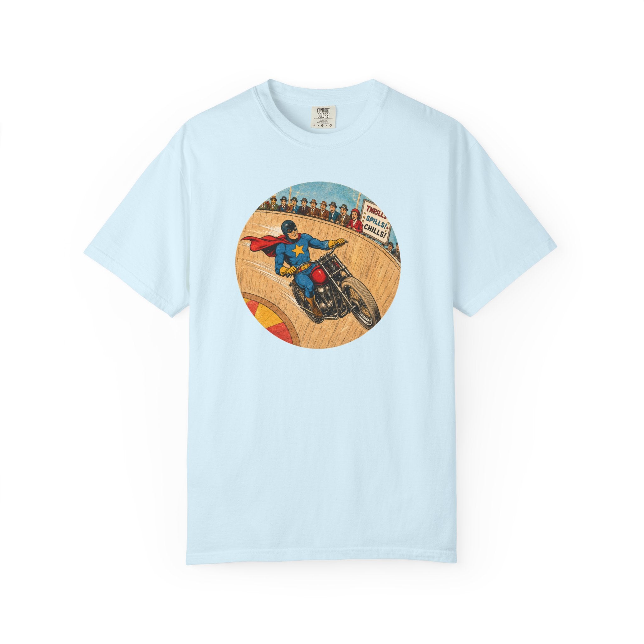Wall of Death Rider