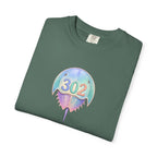 302 Rainbow Drip T-Shirt — Pastel Haze City Code Tee