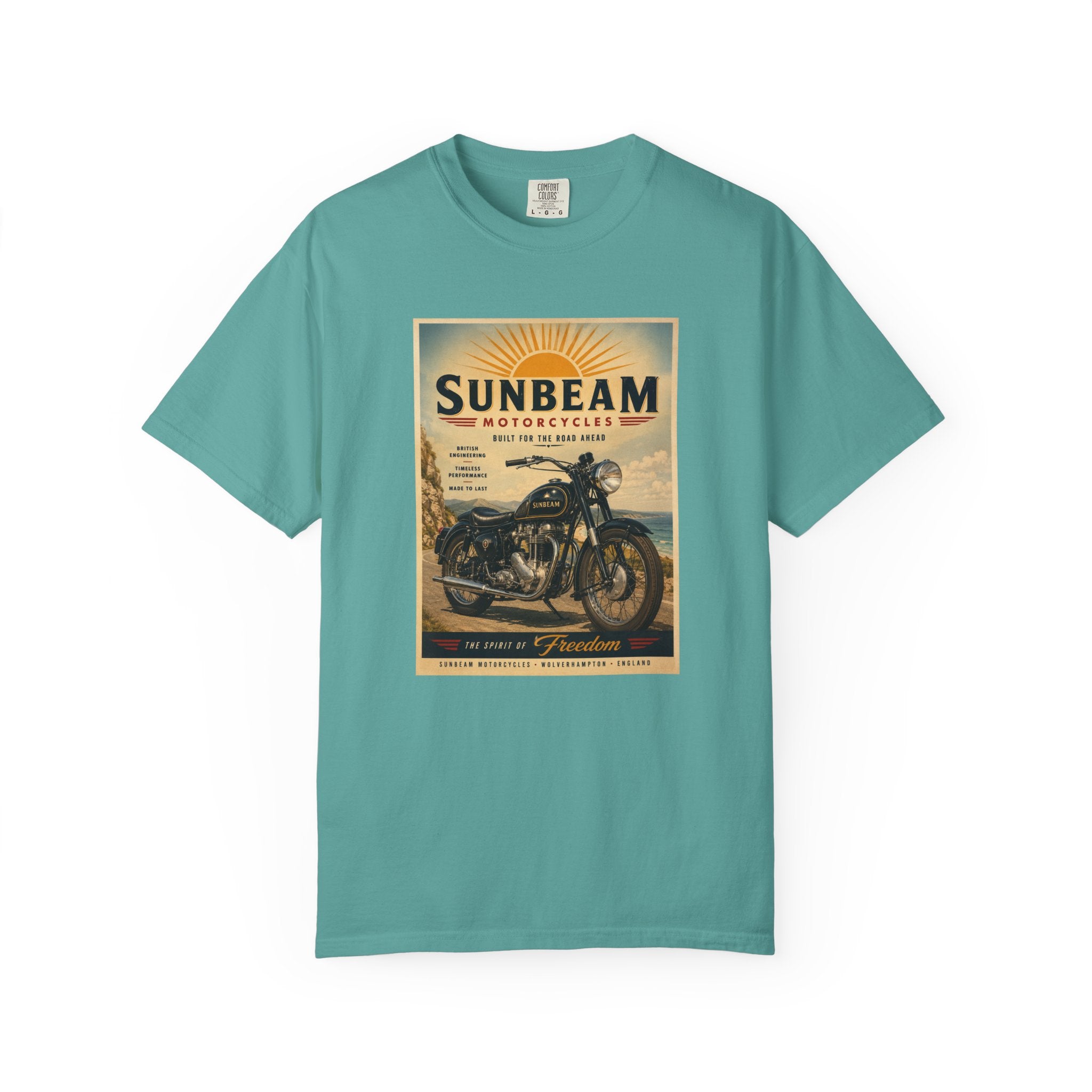 Unisex Garment-Dyed T-shirt