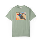 Motorcycle Racer Vintage Comic T-Shirt