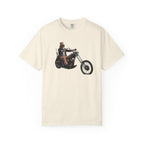 Vintage Biker Photo T-Shirt — "250 Years of Freedom" Graphic Tee