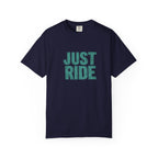 Just Ride T-Shirt — Minimalist Surf & Skate Tee