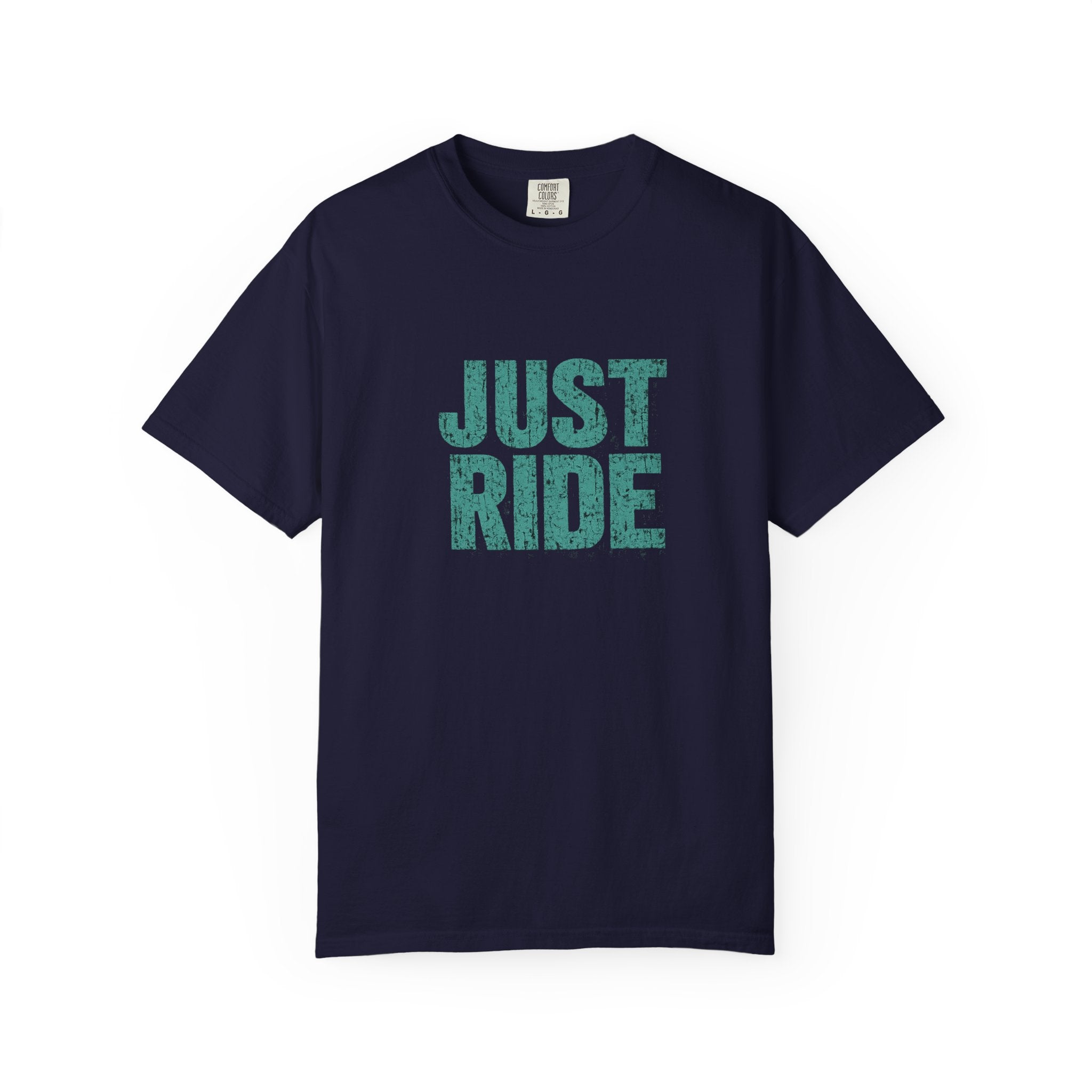 Just Ride T-Shirt — Minimalist Surf & Skate Tee