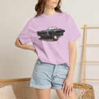 Classic Convertible Car T-Shirt — Retro Muscle Car Graphic Tee