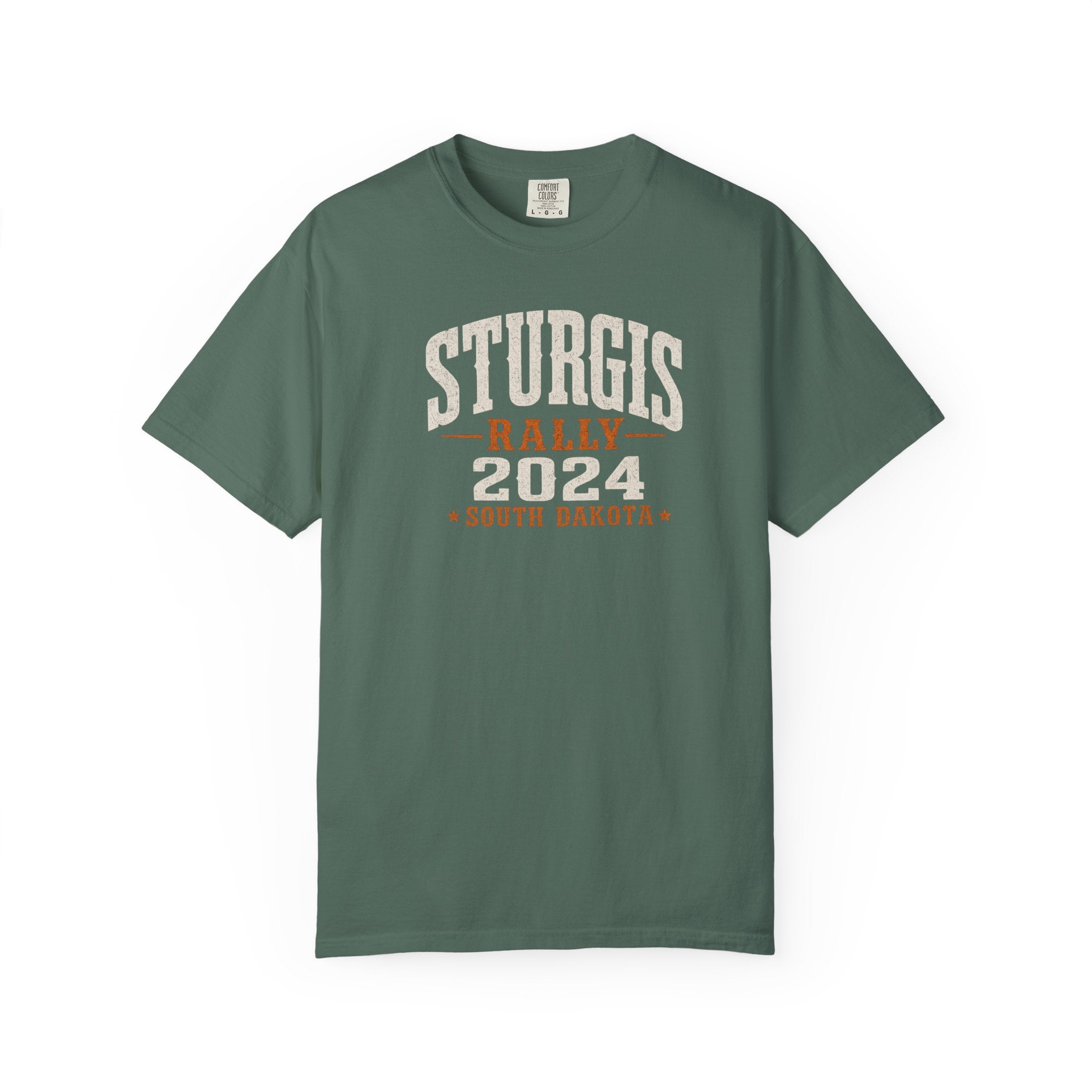 Sturgis Rally 2024 T-Shirt — South Dakota Motorcycle Rally Tee