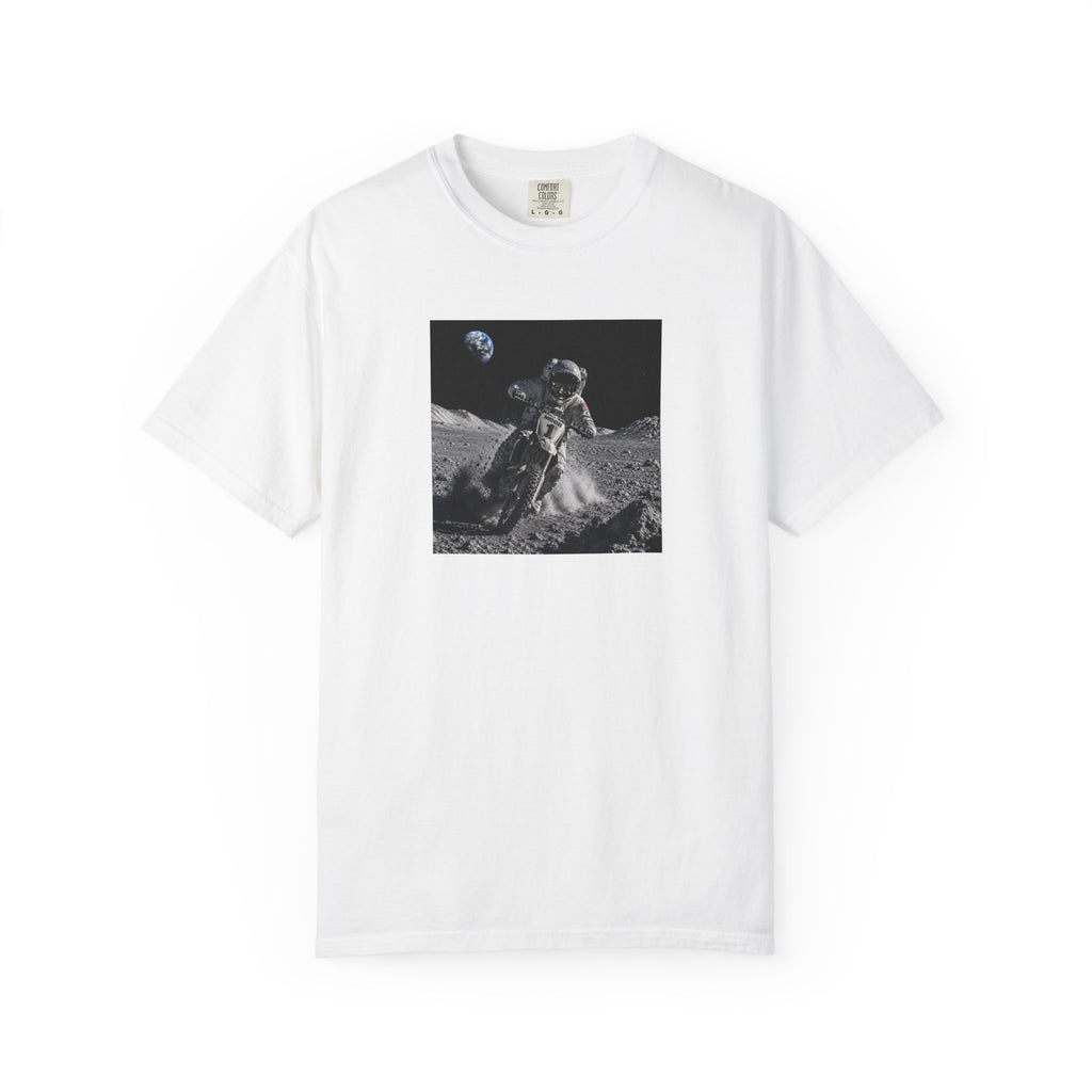 Astronaut Moonwalk T-Shirt — Vintage Space Photo Tee
