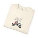 Motorcycle T-Shirt — 'Take It Out, Play With It' Vintage Dirt Bike Tee