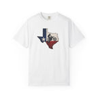 Texas Off-Road Motorcycle T-Shirt — Lone Star Dirt Bike Graphic