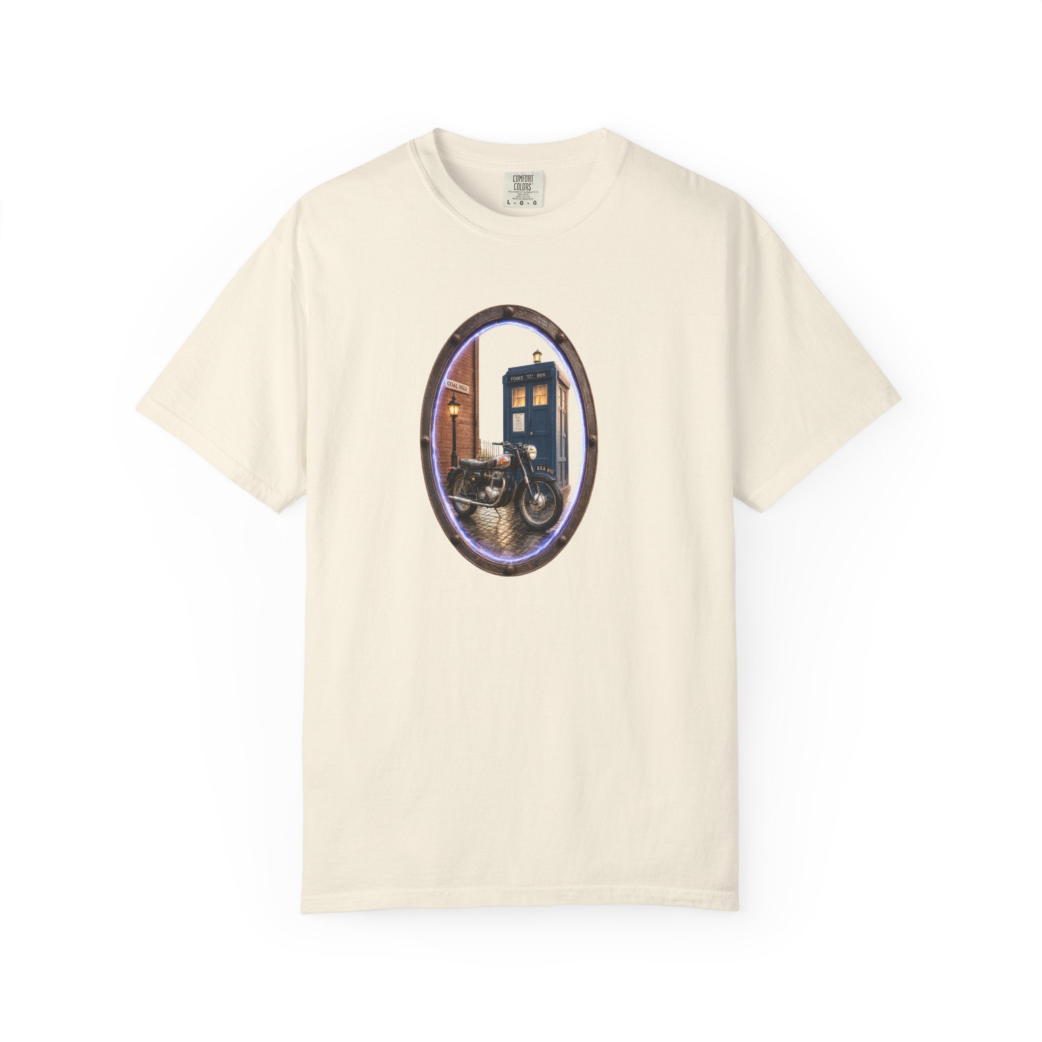 Vintage Warrior Portrait T-Shirt