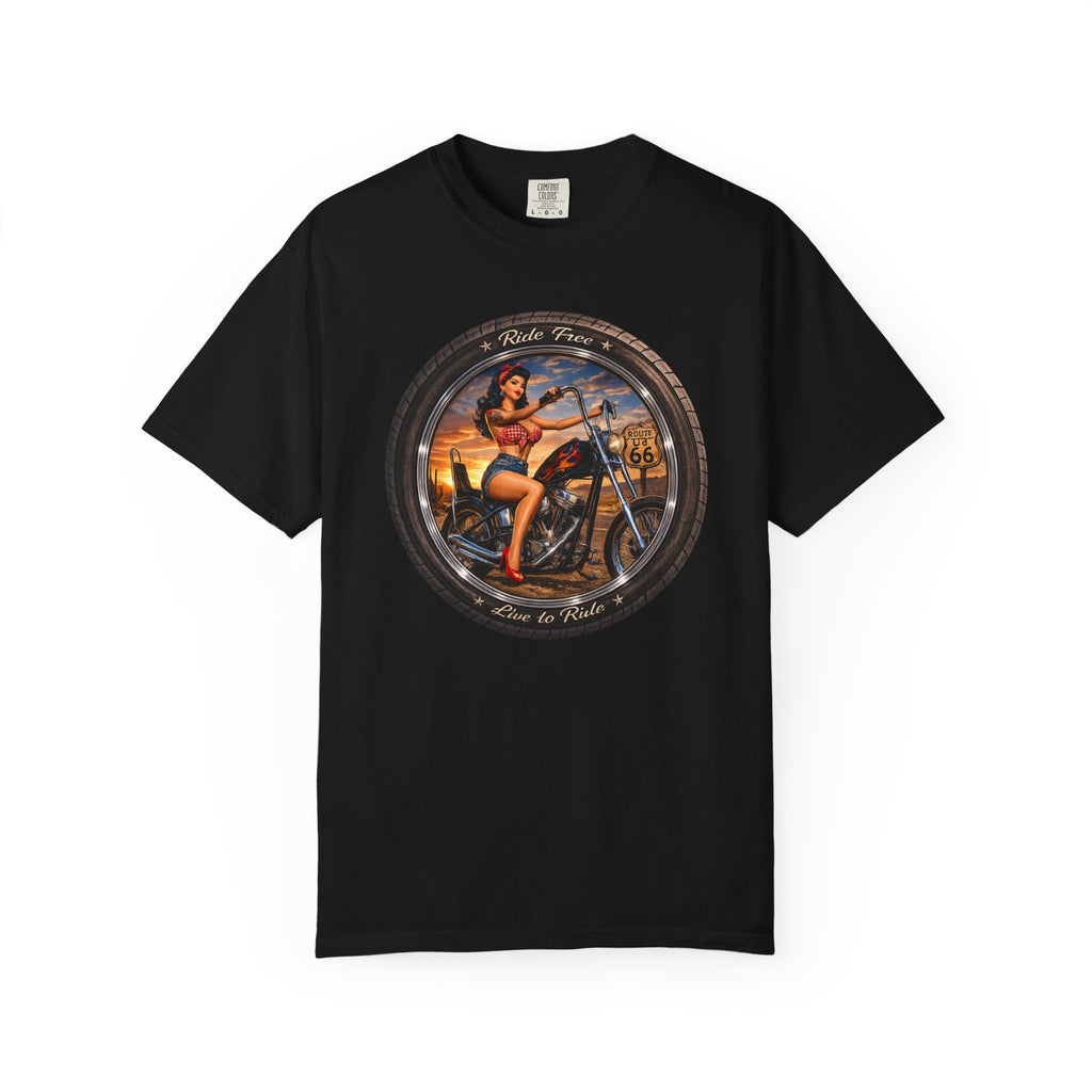 Unisex Garment-Dyed T-shirt